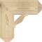Ekena Millwork Funston Craftsman Rough Sawn Bracket, Douglas Fir, 6"W x 18"D x 18"H BKT06X18X18FST04RDF - alternate 4